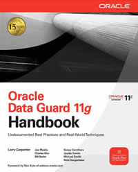 Oracle Data Guard 11g Handbook